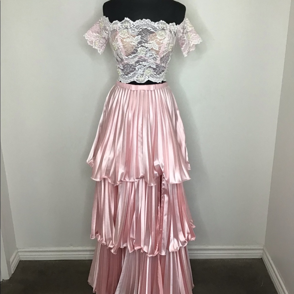 Tarik Ediz 2pc gown